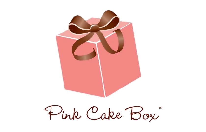 Pink Cake Box